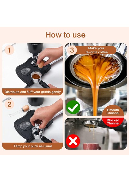 Kahve Karıştırıcı Iğnesi, Filtre Kağıdı ile Sabotaj Karıştırma Dağıtımı Için Çırpma Ahşap Saplı Pim Dağıtıcı, Temizleme Fırçası (Yurt Dışından) fırsatları