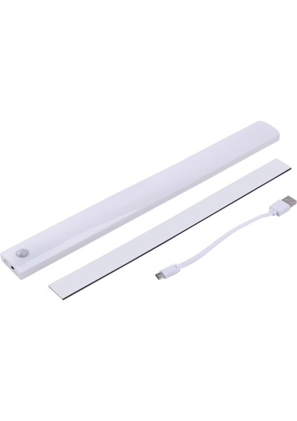 Insan Vücudu Indüksiyon Modern Dolap Işığı Masa Ev Gece Aydınlatma Manyetik Dolap Sensörü Merdiven Şarj USB LED Lamba, M (Yurt Dışından)