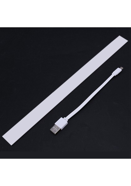 Insan Vücudu Indüksiyon Modern Dolap Işığı Masa Ev Gece Aydınlatma Manyetik Dolap Sensörü Merdiven Şarj USB LED Lamba, M (Yurt Dışından)