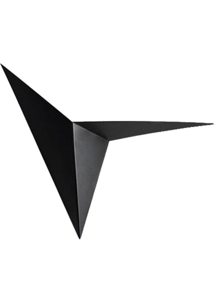 Modern Minimalist Beyaz Üç Köşeli Şekil LED Duvar Lambası Iskandinav Tarzı Iç Mekan Duvar Lambası Oturma Odası Lambası 3W 85-265V Basit Aydınlatma Sıcak Beyaz Işık (Yurt Dışından)