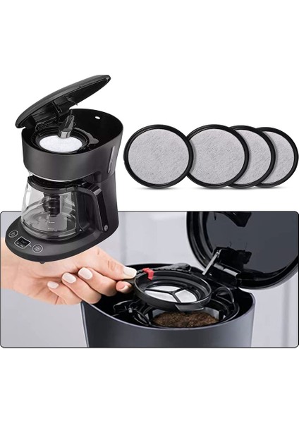Kahve Makineleri Için Uyumlu 12 Paket Kahve Makinesi Su Filtreleri, Yedek Kömür Su Filtreleri (Yurt Dışından) modelleri