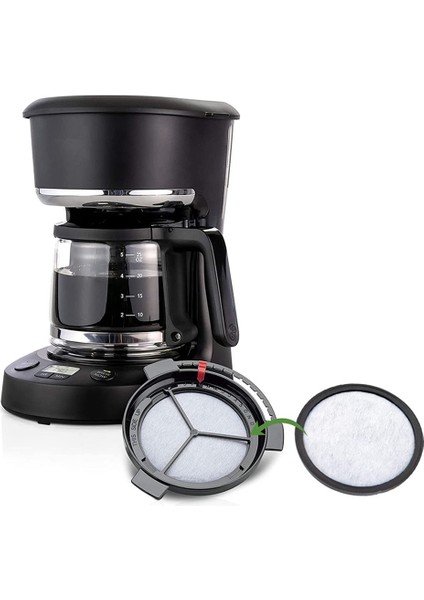 Kahve Makineleri Için Uyumlu 12 Paket Kahve Makinesi Su Filtreleri, Yedek Kömür Su Filtreleri (Yurt Dışından) indirimleri