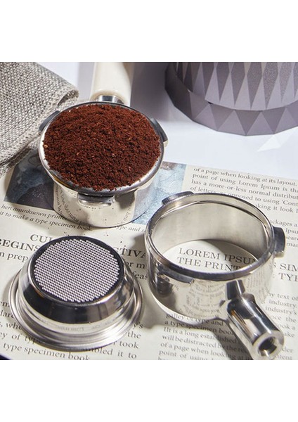 8, 304 Paslanmaz Çelik Kahve Filtresi, Saplı, Espresso Kahve Aksesuarları Için 54MM Kahve Portafiltre (Yurt Dışından) indirimleri