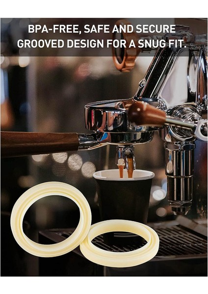 5 Adet Yedek Silikon Conta Espresso Makinesi Için 878/870/860/840/810/500/450/ Adaçayı 500/870/875/880/810/878 (Yurt Dışından)