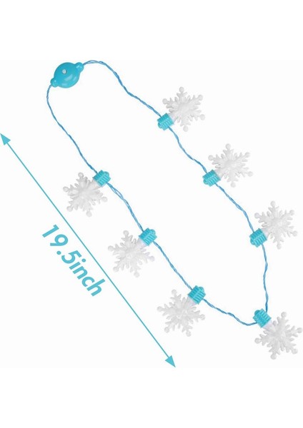 3 Paket Noel LED Ampul Kolye Noel Tatili Aksesuarları Parti Hediyeleri 12 LED Ampuller (Yurt Dışından)