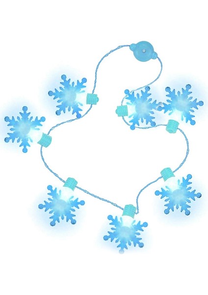 3 Paket Noel LED Ampul Kolye Noel Tatili Aksesuarları Parti Hediyeleri 12 LED Ampuller (Yurt Dışından)