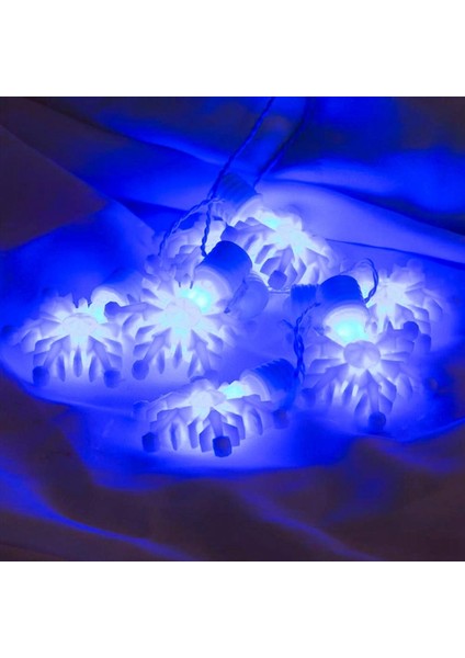 3 Paket Noel LED Ampul Kolye Noel Tatili Aksesuarları Parti Hediyeleri 12 LED Ampuller (Yurt Dışından)