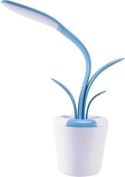 USB LED Okuma Işığı Masa Lambası Göz Bakımı Masa Lambası Üç Parlaklık Seviyesi Esnek Kol Işık Çalışma Çalışma Yatak Odası Lambası Yeşil (Yurt Dışından)