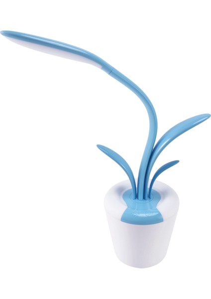 USB LED Okuma Işığı Masa Lambası Göz Bakımı Masa Lambası Üç Parlaklık Seviyesi Esnek Kol Işık Çalışma Çalışma Yatak Odası Lambası Yeşil (Yurt Dışından)