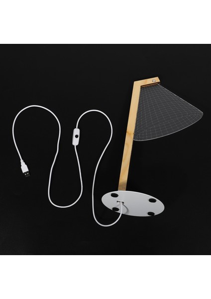 Kuş USB Şarj Aleti Gece Lambası Akıllı Titreşim Indüksiyon LED Masa Lambası Küçük Yumurta LED Işık Ev Dekor (Yurt Dışından)