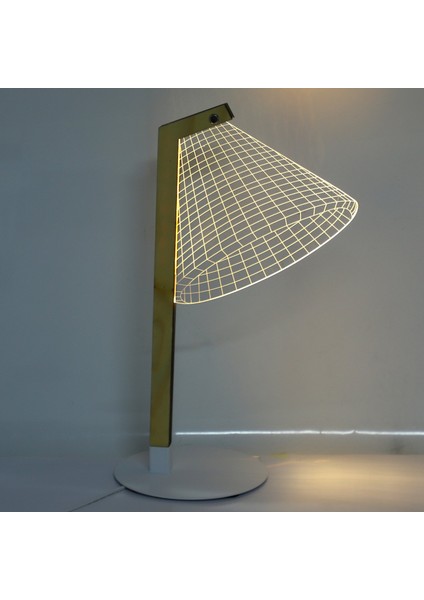 Kuş USB Şarj Aleti Gece Lambası Akıllı Titreşim Indüksiyon LED Masa Lambası Küçük Yumurta LED Işık Ev Dekor (Yurt Dışından)