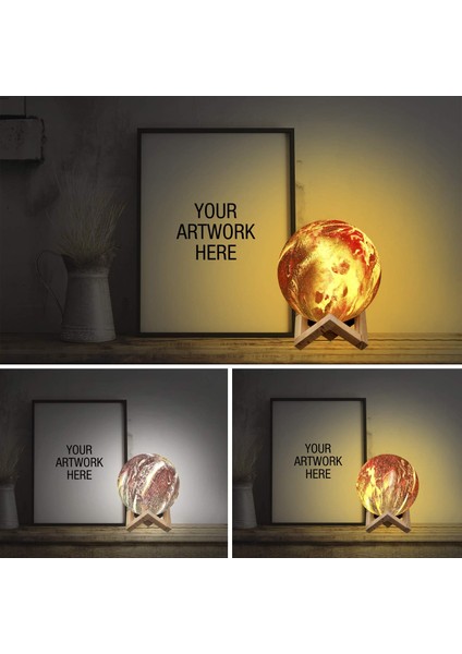 3D Ahşap LED Gece Lambası 3D Ay Lambası Yıldız USB Lamba Bebek Çocuk Doğum Günü Hediyeleri Dekorasyon Yılbaşı Hediyeleri (Yurt Dışından) indirimleri