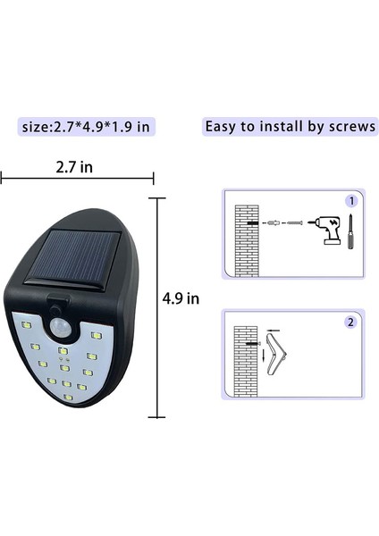 10W LED Duvar Işık Kapalı Açık Yukarı ve Aşağı Işıklar Su Geçirmez Merdiven Arka Plan Duvar Lambası Bahçe Çit Lambası (Yurt Dışından)