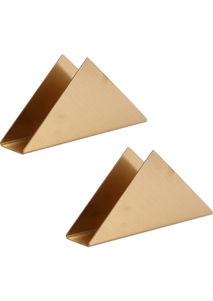 Iskandinav Altın Paslanmaz Çelik Havlu Askısı Cafe Otel Yemek Masası Metal Peçete Doku Tutucu Kağıt Havlu Tutacağı Masaüstü Dekor (Yurt Dışından)