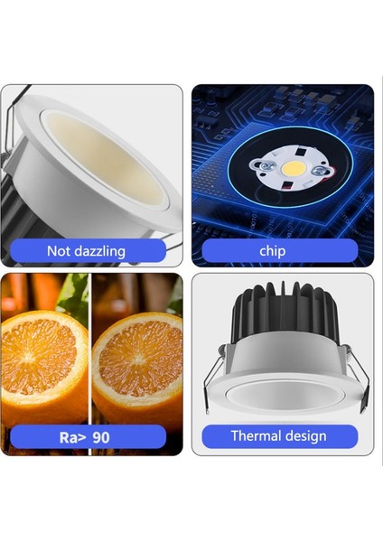 10000LM LED Garaj Işık E27 100 W Ampul Deforme Edilebilir Tavan Armatür Lambası Atölye Depo Fabrika Spor Salonu Için Abs-Gümüş (Yurt Dışından) fırsatları