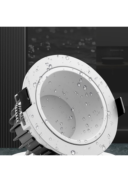 10000LM LED Garaj Işık E27 100 W Ampul Deforme Edilebilir Tavan Armatür Lambası Atölye Depo Fabrika Spor Salonu Için Abs-Gümüş (Yurt Dışından) indirimleri