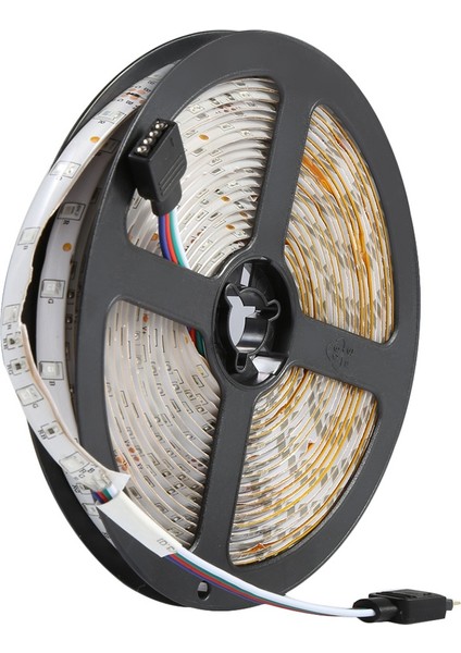 5m 300LEDS 3528 Smd Rgb LED Işık Şeridi + 44 Anahtar Ir Uzaktan Kumanda Su Geçirmez Olmayan DC12V 60LEDS Esnek Aydınlatma Şerit Bant Bize Tak (Yurt Dışından)