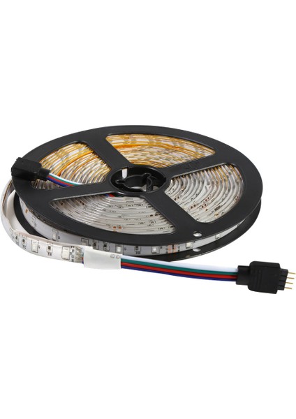 5m 300LEDS 3528 Smd Rgb LED Işık Şeridi + 44 Anahtar Ir Uzaktan Kumanda Su Geçirmez Olmayan DC12V 60LEDS Esnek Aydınlatma Şerit Bant Bize Tak (Yurt Dışından) modelleri