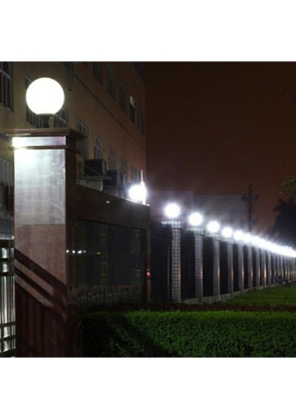 Güneş Işığı Açık Havada LED Güneş Enerjisi Bahçe Işık Kare Direk Işıkları Açık Bahçe Sundurma Duvar Lambaları Için Sütun Işık (Yurt Dışından) fiyatları