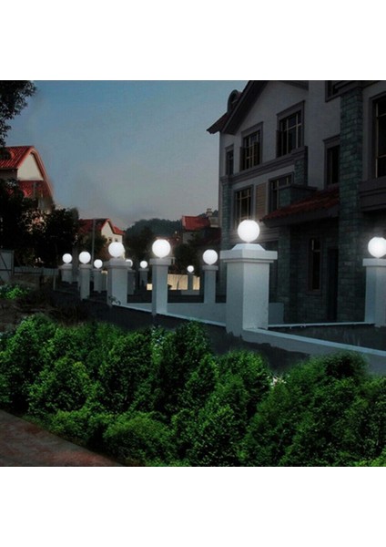 Güneş Işığı Açık Havada LED Güneş Enerjisi Bahçe Işık Kare Direk Işıkları Açık Bahçe Sundurma Duvar Lambaları Için Sütun Işık (Yurt Dışından) modelleri
