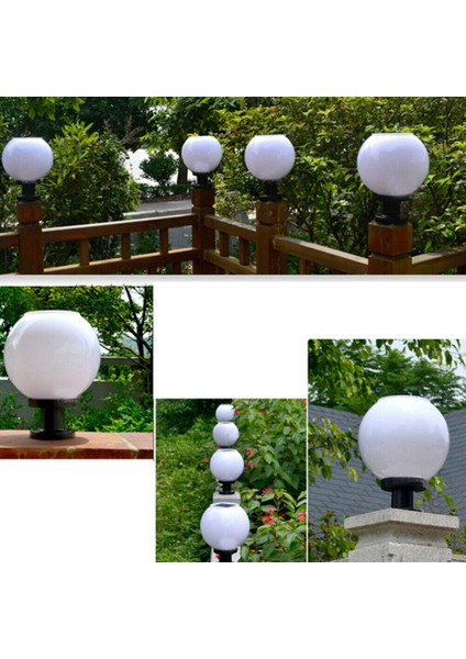 Güneş Işığı Açık Havada LED Güneş Enerjisi Bahçe Işık Kare Direk Işıkları Açık Bahçe Sundurma Duvar Lambaları Için Sütun Işık (Yurt Dışından) fırsatları