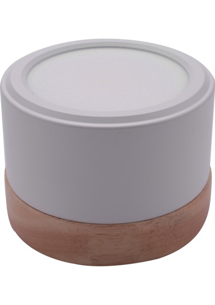 LED Tavan Spot Işığı 5W Ahşap Sıva Altı Yaşam Işığı Iskandinav Mutfak Koridor Banyo Lambası (Yurt Dışından)