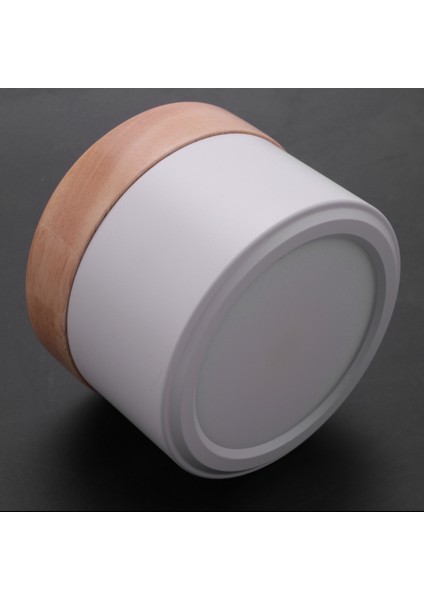 LED Tavan Spot Işığı 5W Ahşap Sıva Altı Yaşam Işığı Iskandinav Mutfak Koridor Banyo Lambası (Yurt Dışından) indirimleri