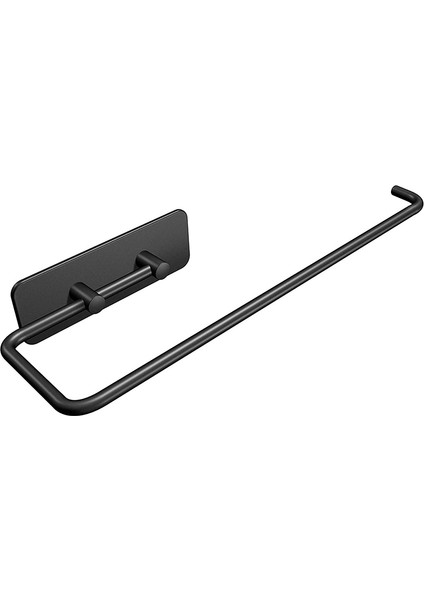 Kağıt Havluluk Dolap Altında Montajlı - Mutfak Banyo Havlusu Için Kendinden Yapışkanlı Kağıt Havlu Rulo Rafı (Yurt Dışından)