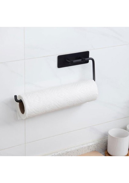 Kağıt Havluluk Dolap Altında Montajlı - Mutfak Banyo Havlusu Için Kendinden Yapışkanlı Kağıt Havlu Rulo Rafı (Yurt Dışından) fırsatları