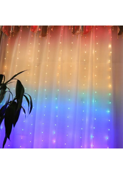 LED Pencere Perde Işıkları, Fotoğraf Arka Plan Işıkları Dize Işıklar Düğün Parti Yatak Odası Duvar Için Uzaktan Kumanda ile (Yurt Dışından) fiyatları