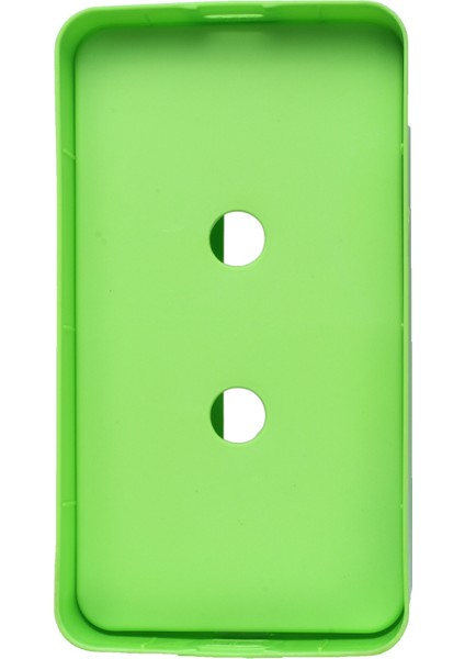 Dikdörtgen Plastik Doku Peçete Kutusu Tuvalet Kağıdı Dispenseri Kasa Tutucu Ev Ofis Dekorasyonu (Yeşil) 21.5X9.3X12CM (Yurt Dışından) modelleri