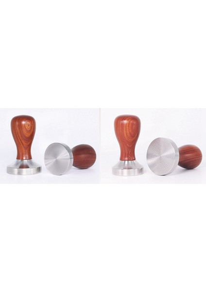 Woodiness Kahve Preslenmiş Toz Çekiç Espresso Makinesi Cafe Barista Araçları Makine Aksesuarları El Yapımı Sabotaj 58MM, Konu (Yurt Dışından) fırsatları