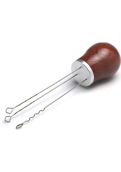 Iğne Espresso Kahve Karıştırıcı, Kahve Dağıtım Tozu Kolu Profesyonel Barista Redwood B Için Karıştırma Aracı (Yurt Dışından)