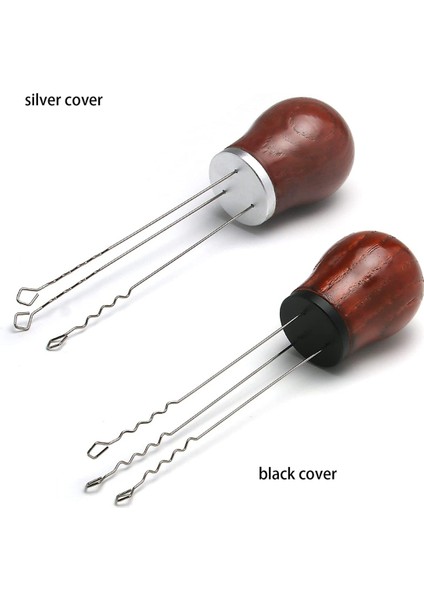 Iğne Espresso Kahve Karıştırıcı, Kahve Dağıtım Tozu Kolu Profesyonel Barista Redwood B Için Karıştırma Aracı (Yurt Dışından) fırsatları