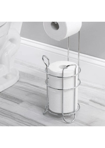 Depolama Sepeti ile Rulo Kağıt Tutucu Demir Kağıt Havlu Askısı Banyo Zemin Doku Depolama Rafı (Yurt Dışından) indirimleri