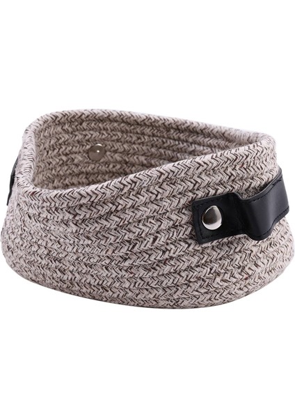 3 Adet/takım Pamuk Masaüstü Depolama Sepeti Çeşitli Eşyalar Iç Çamaşırı Saklama Kutusu Diy Ofis Masaüstü Organize Çeşitli Eşyalar Konteyner Çamaşır Sepeti (Yurt Dışından) fırsatları