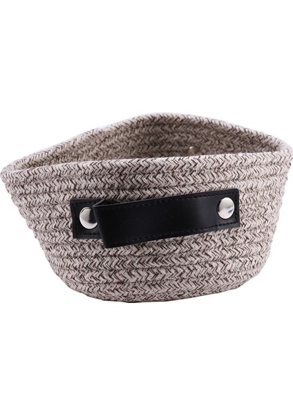 3 Adet/takım Pamuk Masaüstü Depolama Sepeti Çeşitli Eşyalar Iç Çamaşırı Saklama Kutusu Diy Ofis Masaüstü Organize Çeşitli Eşyalar Konteyner Çamaşır Sepeti (Yurt Dışından) indirimleri