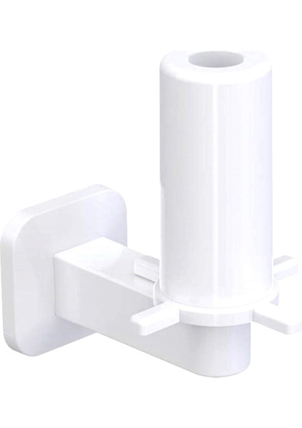 Yapışkanlı Kağıt Havlu Tutucu ve Dispenser Iz Bırakmadan Basit Kurulum Duvara Montaj Mutfak Garaj Çamaşır Kiler Için Paslanmaz Çelik Organizatör (Beyaz) (Yurt Dışından)