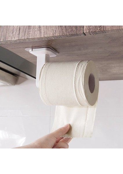 Yapışkanlı Kağıt Havlu Tutucu ve Dispenser Iz Bırakmadan Basit Kurulum Duvara Montaj Mutfak Garaj Çamaşır Kiler Için Paslanmaz Çelik Organizatör (Beyaz) (Yurt Dışından) modelleri