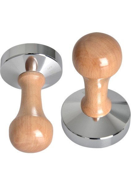 Ahşap Saplı Kahve Tozu Çekiç Paslanmaz Çelik Kahve Sabotaj Barista Araçları Düz Espresso Sabotaj Kahve Aksesuarları (Yurt Dışından) fiyatları