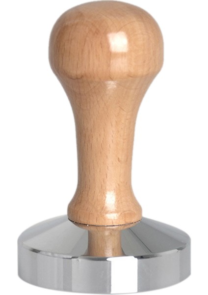 Ahşap Saplı Kahve Tozu Çekiç Paslanmaz Çelik Kahve Sabotaj Barista Araçları Düz Espresso Sabotaj Kahve Aksesuarları (Yurt Dışından) fırsatları