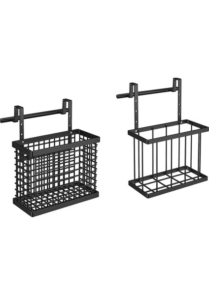 Paket Asılı Mutfak Sepetleri, Havlu Çubuğu, Dolap Üstü Kapı Düzenleyici ve Saklama Tel Düzenleme Sepeti (Yurt Dışından)