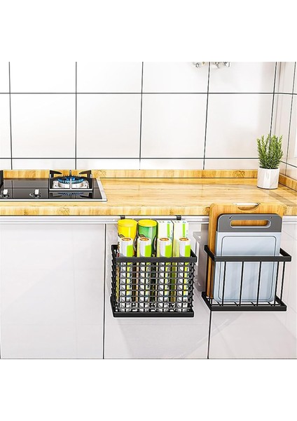 Paket Asılı Mutfak Sepetleri, Havlu Çubuğu, Dolap Üstü Kapı Düzenleyici ve Saklama Tel Düzenleme Sepeti (Yurt Dışından) modelleri