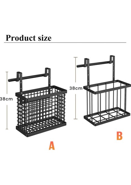 Paket Asılı Mutfak Sepetleri, Havlu Çubuğu, Dolap Üstü Kapı Düzenleyici ve Saklama Tel Düzenleme Sepeti (Yurt Dışından) fırsatları