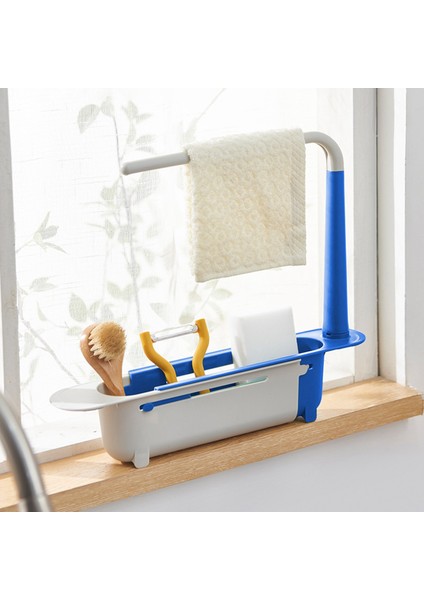 Mutfak Çok Fonksiyonlu Lavabo Rafı, Elbise Rafı, Lavabo Teleskopik Rafı, Lavabo Drenaj Rafı, Sünger Drenaj Rafı A (Yurt Dışından) modelleri