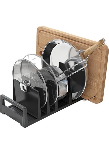 Mutfak Delikli Uzay Alüminyum Drenaj Sofra Rafı Mutfak Malzemeleri Depolama Rafı-C (Yurt Dışından)