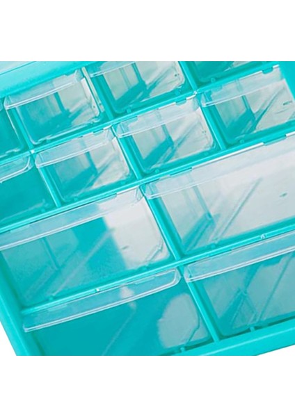 Masaüstü Depolama Organizatör 12 Çekmeceli Masaüstü Zanaat Çekmece Sandığı Plastik Masaüstü Saklama Kutusu Süsleme Sanatı Dıy (Yurt Dışından) indirimleri