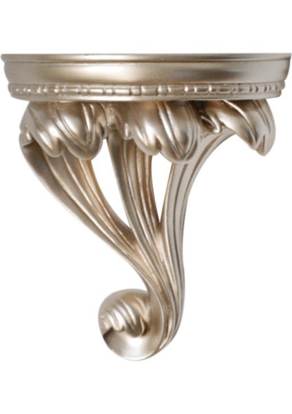 Decore Asılı Raf Duvar Dekorasyonu Depolama Rafı Çiçek Figürleri Ekran Standı El Sanatları Dekoratif Raflar Tip C (Yurt Dışından)