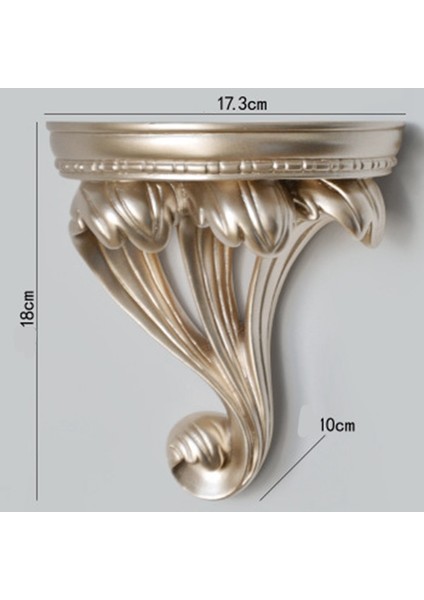 Decore Asılı Raf Duvar Dekorasyonu Depolama Rafı Çiçek Figürleri Ekran Standı El Sanatları Dekoratif Raflar Tip C (Yurt Dışından) indirimleri