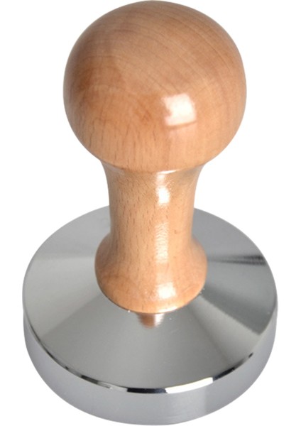 Ahşap Saplı Kahve Tozu Çekiç Paslanmaz Çelik Kahve Sabotaj Barista Araçları Düz Espresso Sabotaj Kahve Aksesuarları (Yurt Dışından) indirimleri